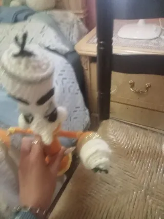 Muñeco Disney Crochet