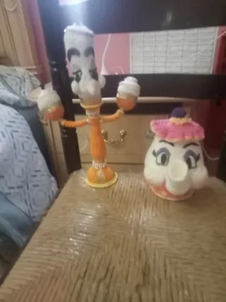 Muñeco Disney Crochet