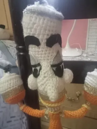 Muñeco Disney Crochet