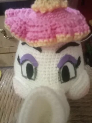 Muñeco Disney Crochet