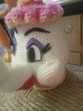 Muñeco Disney Crochet