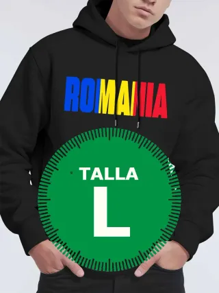 Sudadera ROMANIA Talla M