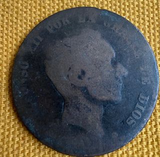 Lote monedas antiguas españolas