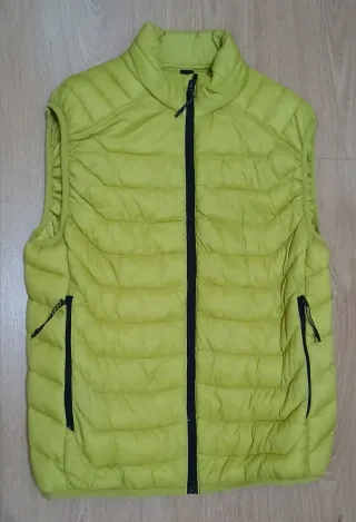 Chaleco acolchado hombre