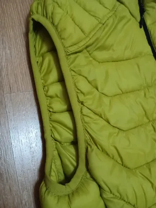 Chaleco acolchado hombre