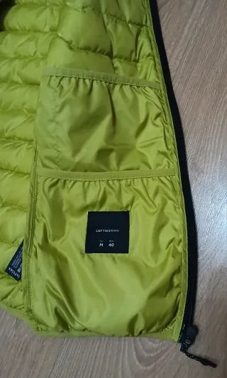 Chaleco acolchado hombre