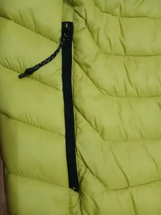 Chaleco acolchado hombre