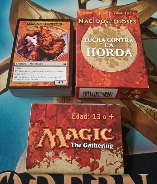 MAGIC - MAZO PRECONSTRUIDO (LUCHA CONTRA LA HORDA)