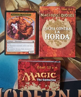 MAGIC - MAZO PRECONSTRUIDO (LUCHA CONTRA LA HORDA)