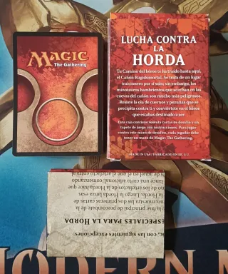 MAGIC - MAZO PRECONSTRUIDO (LUCHA CONTRA LA HORDA)