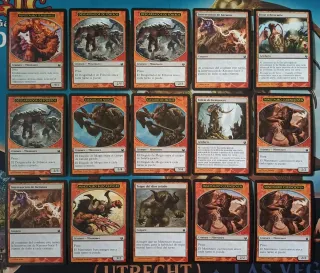 MAGIC - MAZO PRECONSTRUIDO (LUCHA CONTRA LA HORDA)