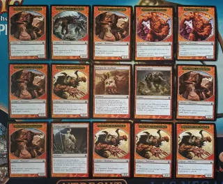 MAGIC - MAZO PRECONSTRUIDO (LUCHA CONTRA LA HORDA)