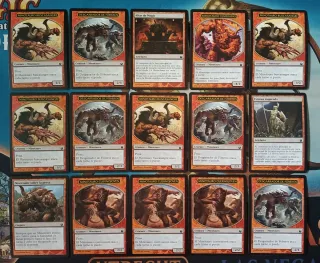 MAGIC - MAZO PRECONSTRUIDO (LUCHA CONTRA LA HORDA)