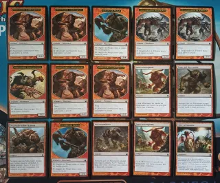 MAGIC - MAZO PRECONSTRUIDO (LUCHA CONTRA LA HORDA)