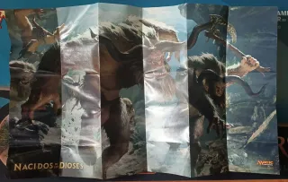 MAGIC - MAZO PRECONSTRUIDO (LUCHA CONTRA LA HORDA)