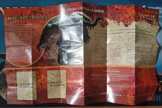 MAGIC - MAZO PRECONSTRUIDO (LUCHA CONTRA LA HORDA)