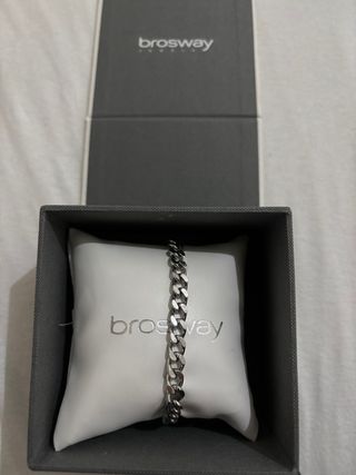 Bracciale Brosway Uomo Acciaio Argento