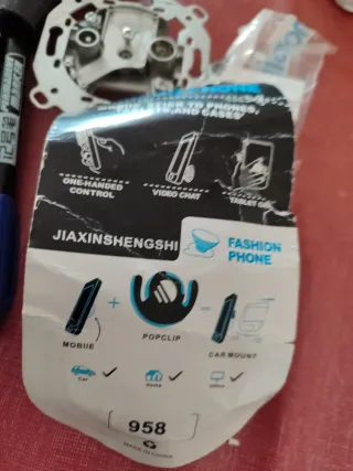 Lote Varios: Rotuladores, Destornillador, Enchufe