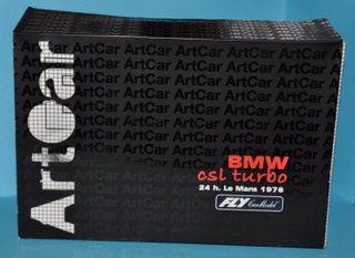 BMW CSL Turbo Slot Fly Car Model