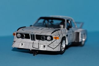 BMW CSL Turbo Slot Fly Car Model