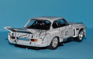 BMW CSL Turbo Slot Fly Car Model