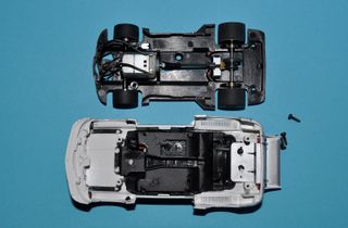 BMW CSL Turbo Slot Fly Car Model