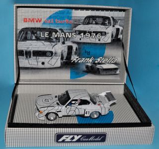 BMW CSL Turbo Slot Fly Car Model