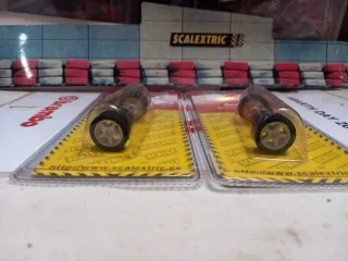 2 ejes Peugeot 206 Scalextric Nuevos