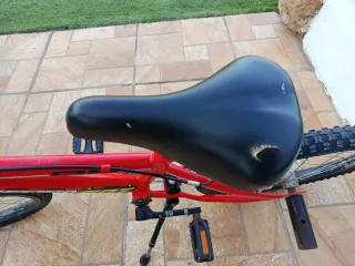 Bicicleta montaña BH Roja niños