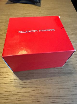 Reloj Ferrari Edición Única Negro/Rojo