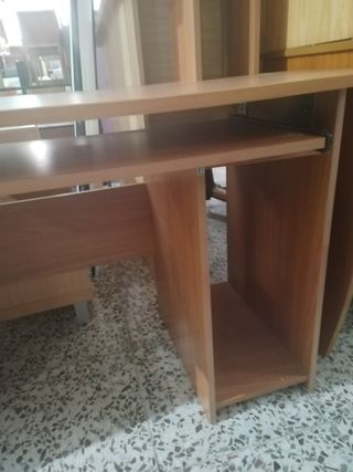 ESCRITORIO DE MADERA ESTILO BARCO