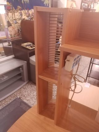 ESCRITORIO DE MADERA ESTILO BARCO