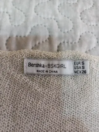 Bershka Suéter punto Talla S