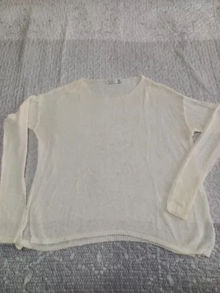 Bershka Suéter punto Talla S