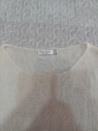 Bershka Suéter punto Talla S