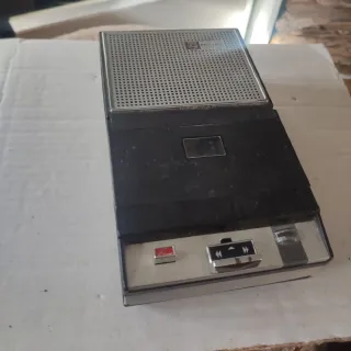 Grabadora Philips Antigua a Pilas