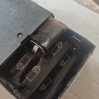 Grabadora Philips Antigua a Pilas