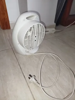 Calefactor ELECTROTER Blanco