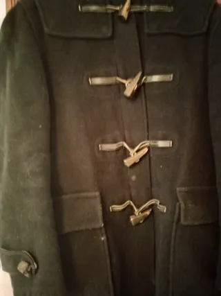 Trenka Lana Unisex Azul Marino Talla L/XL