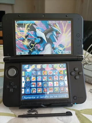 Nintendo 3DS XL Nera Immacolata