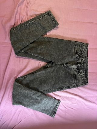 Pantalones vaqueros Lefties grises hombre Talla 36