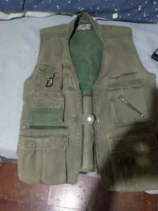 Chaleco Táctico Militar Verde