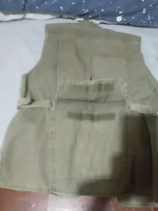 Chaleco Táctico Militar Verde