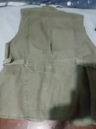 Chaleco Táctico Militar Verde