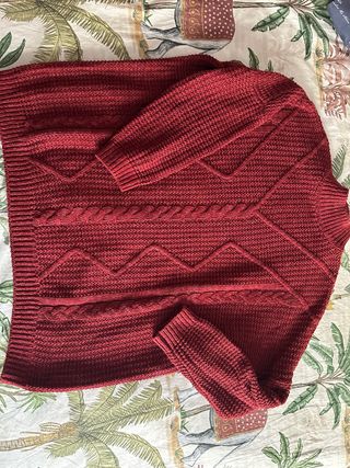 Jersey Only granate talla XL