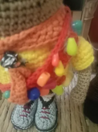 Muñecos crochet hechos a mano
