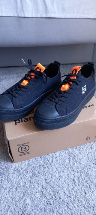 Zapatillas Ecoalf Negras Talla 38