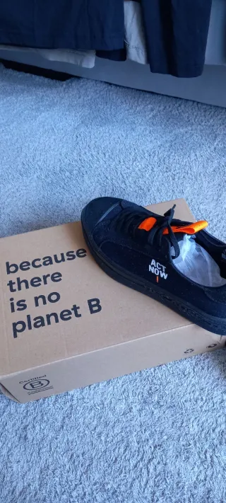 Zapatillas Ecoalf Negras Talla 38