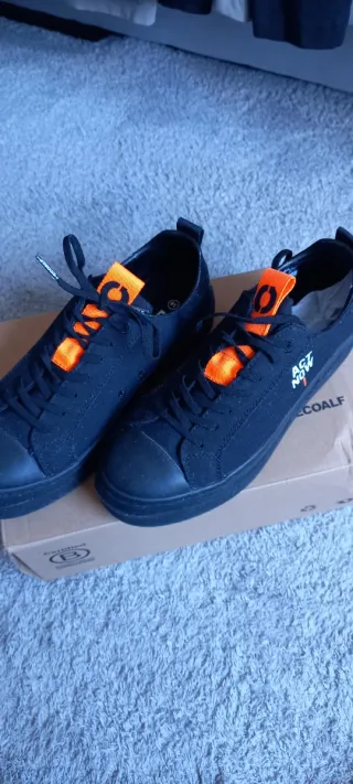 Zapatillas Ecoalf Negras Talla 38