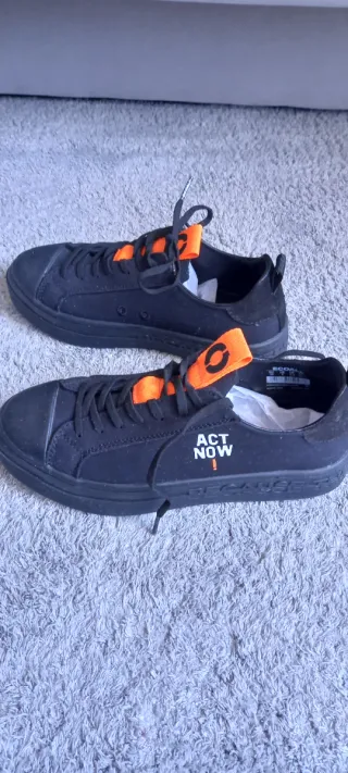 Zapatillas Ecoalf Negras Talla 38